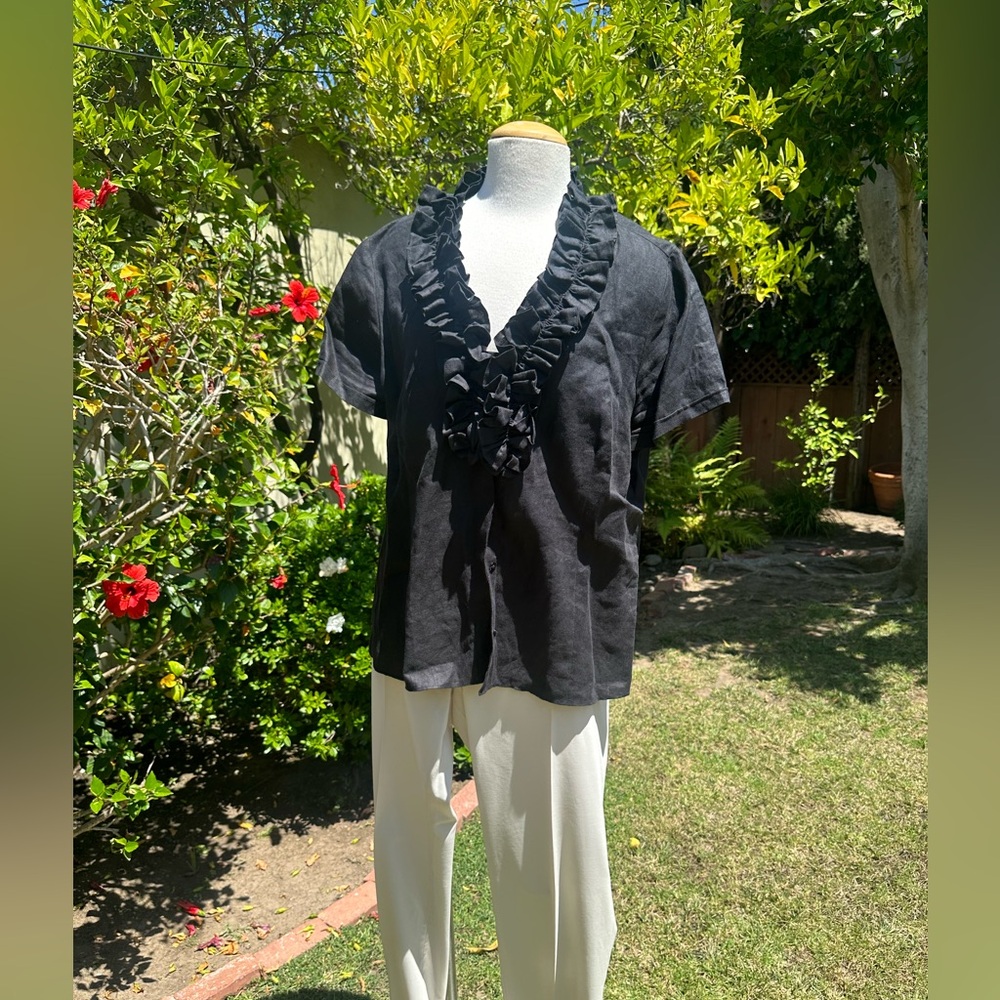 Lafayette 148 NY! 100% Linen